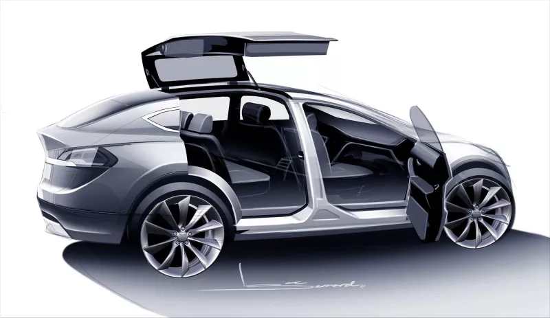 Tesla Model X
