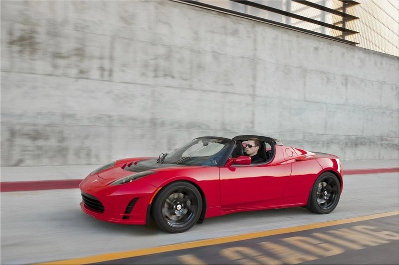 Tesla Roadster 2.5