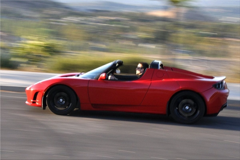 Tesla Roadster 2.5