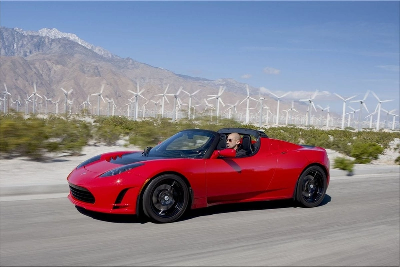 Tesla Roadster 2.5