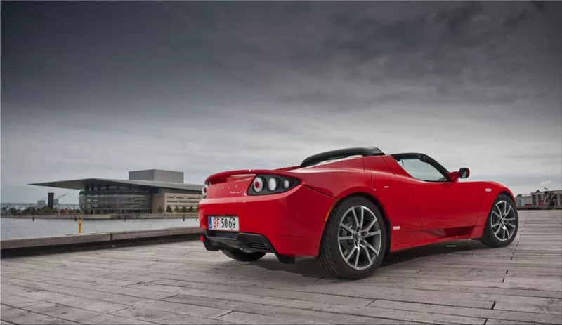 2012 Tesla Roadster