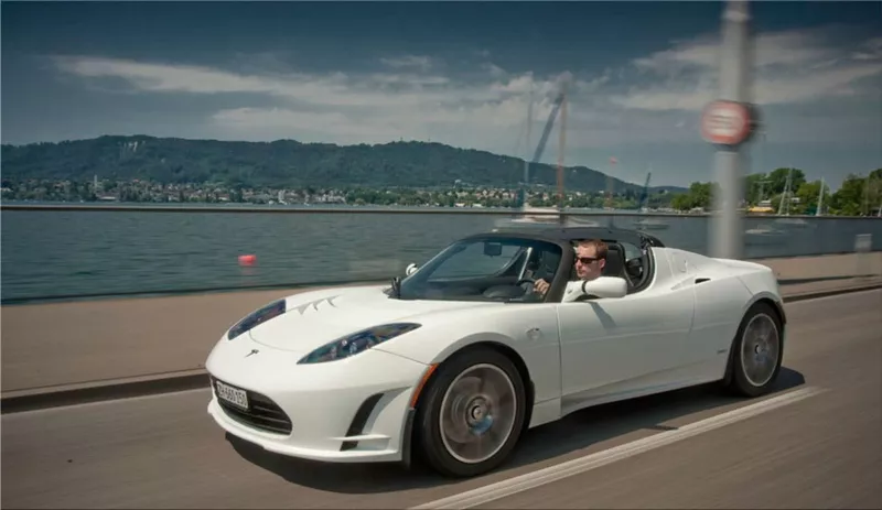 2012 Tesla Roadster
