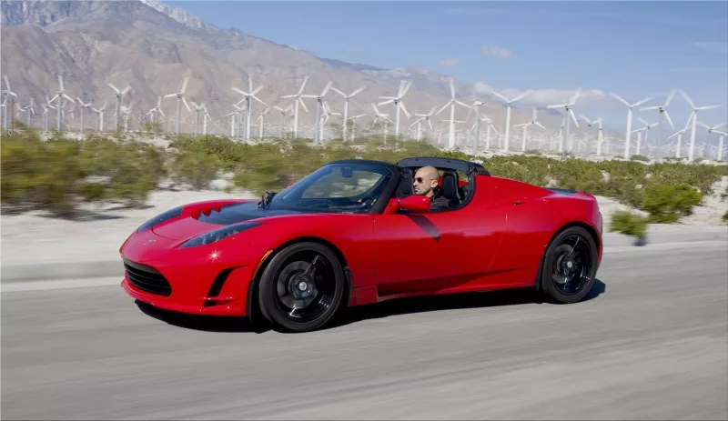 2012 Tesla Roadster