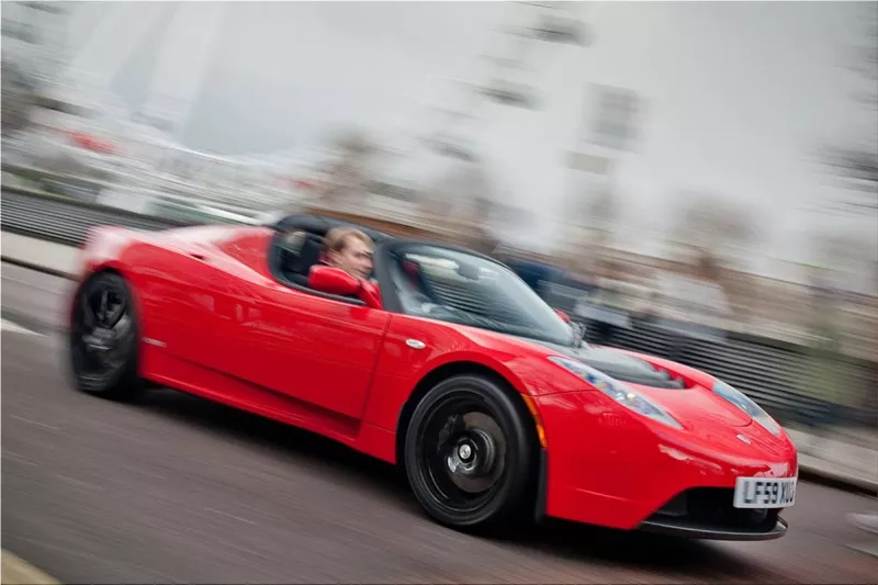Tesla Roadster UK