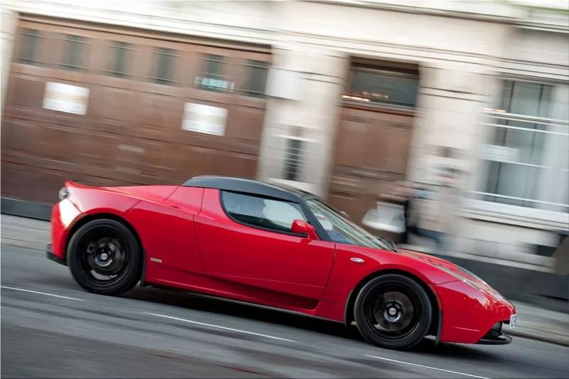 Tesla Roadster UK