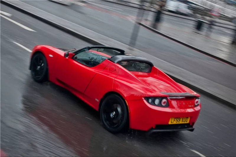Tesla Roadster UK