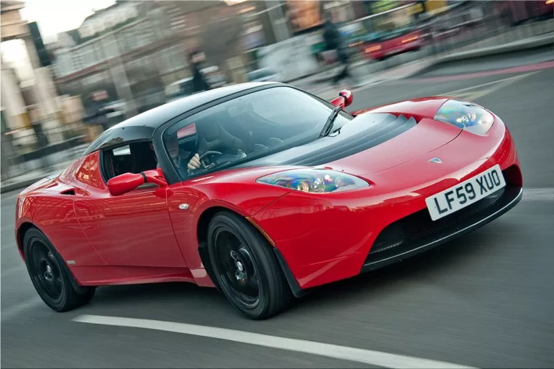 Tesla Roadster UK