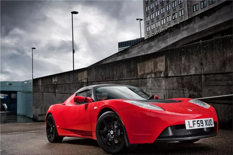 Tesla Roadster UK