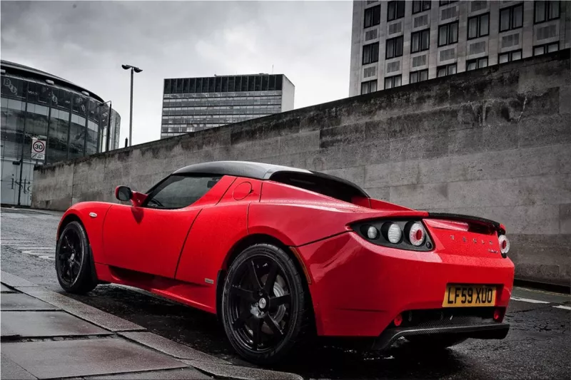 Tesla Roadster UK
