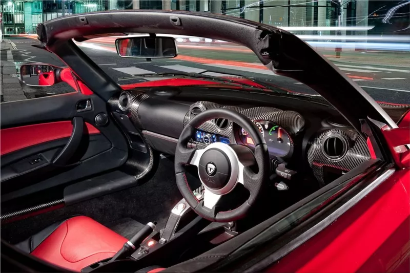 Tesla Roadster UK