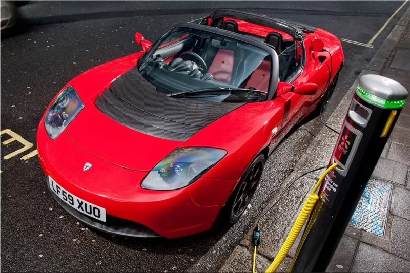Tesla Roadster UK