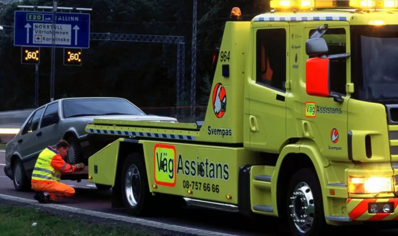 Towing truck