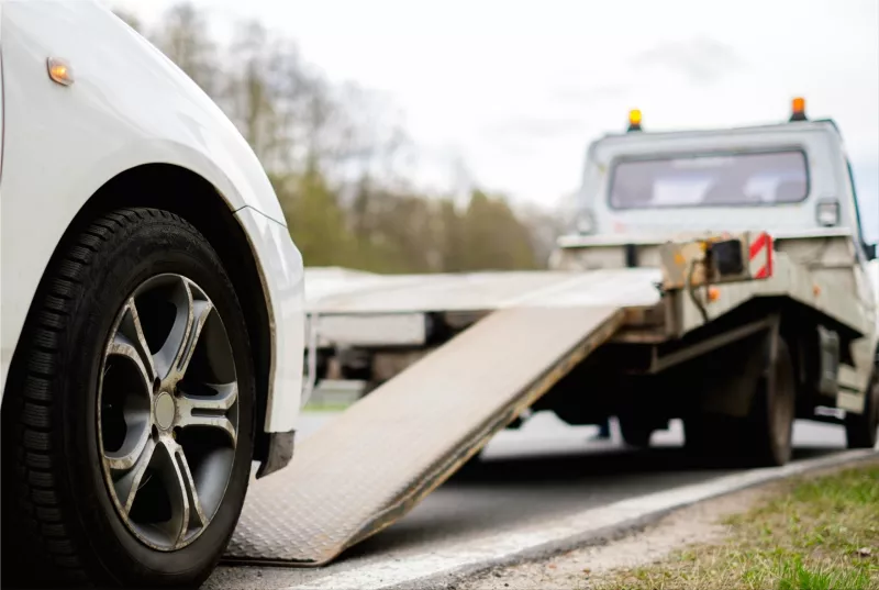 Towing truck
