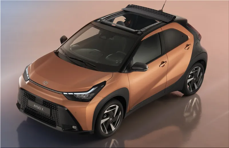 Toyota Aygo X Hybrid
