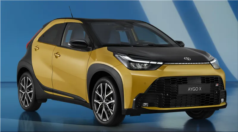 Toyota Aygo X GR Sport