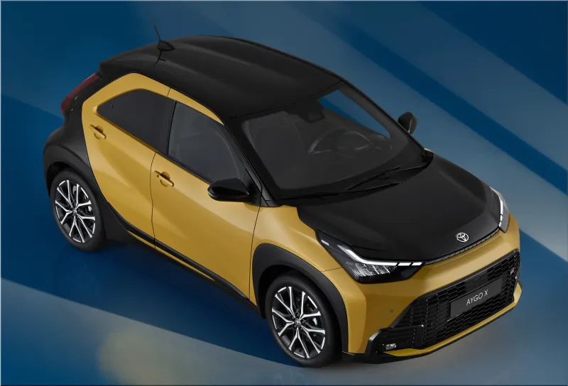 Toyota Aygo X Hybrid