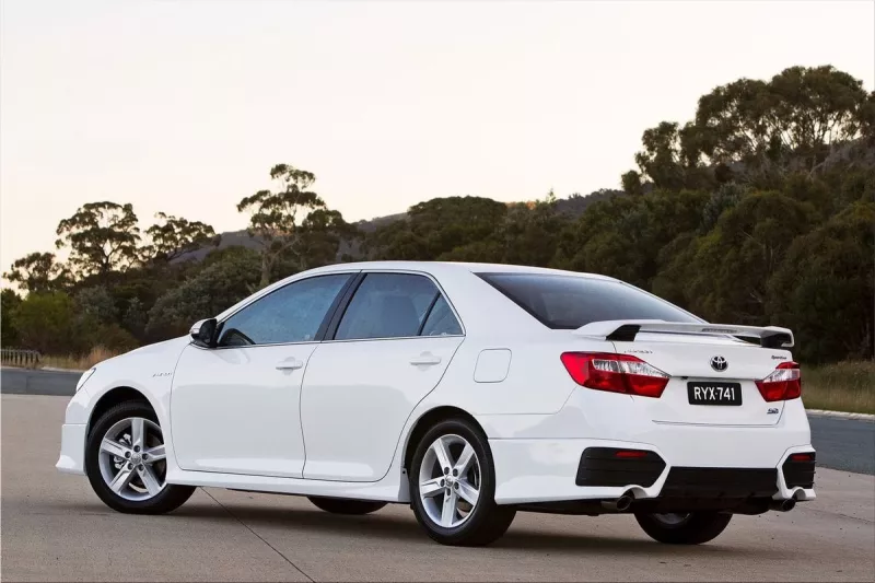 Toyota Aurion 2012