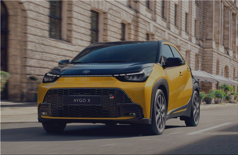 Toyota Aygo X Hybrid