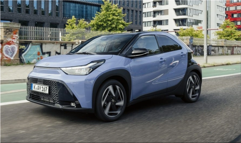 Toyota Aygo X Hybrid