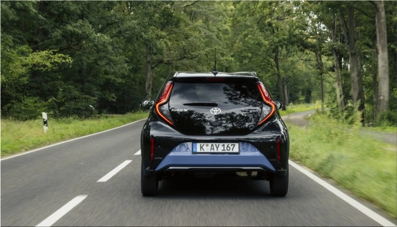 Toyota Aygo X Hybrid
