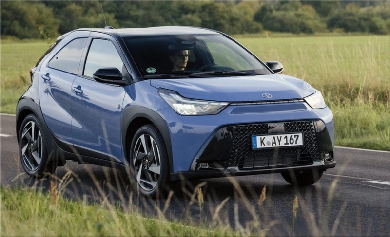 Toyota Aygo X Hybrid