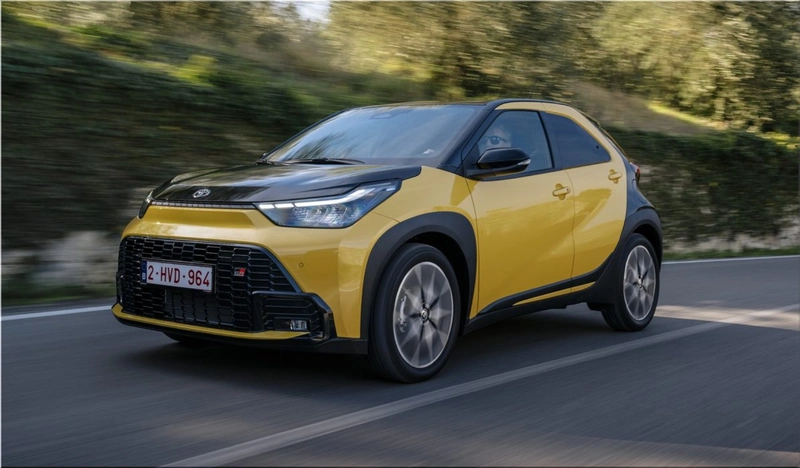 Toyota Aygo X Hybrid