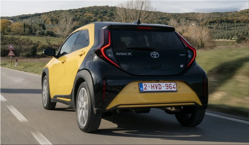 Toyota Aygo X Hybrid