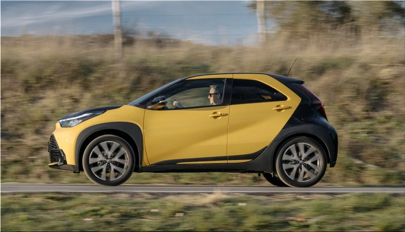Toyota Aygo X Hybrid