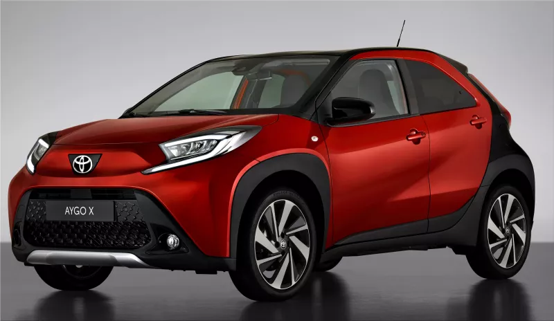 Toyota Aygo X