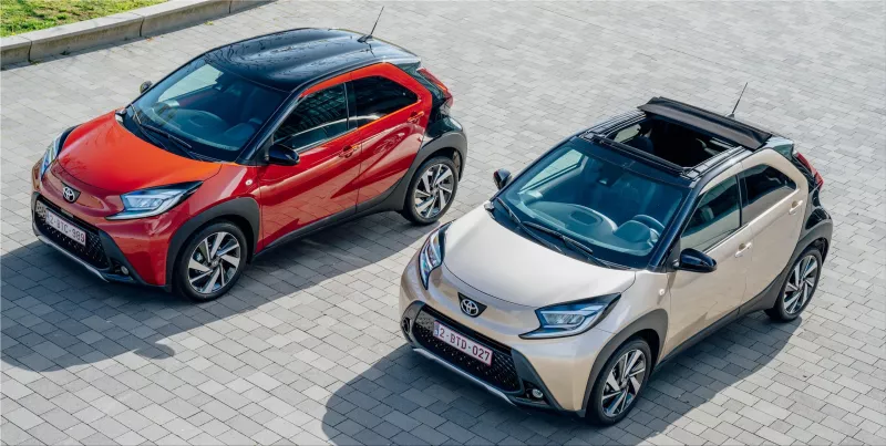 Toyota Aygo X crossover