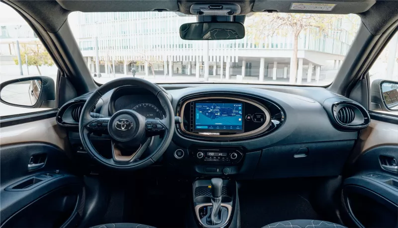 Toyota Aygo X crossover
