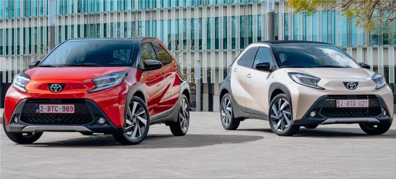 Toyota Aygo X crossover