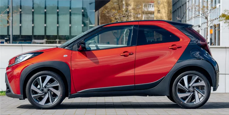 Toyota Aygo X