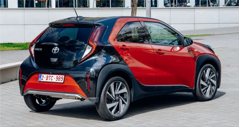 Toyota Aygo X