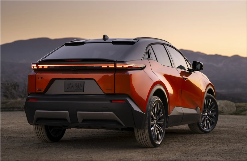 Toyota C-HR Electric SUV 2026