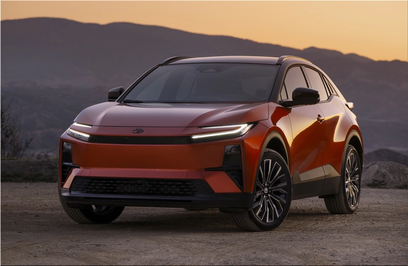 Toyota C-HR Electric SUV 2026