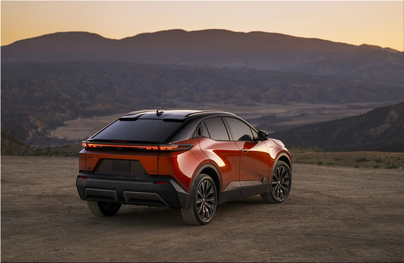 Toyota C-HR Electric SUV 2026