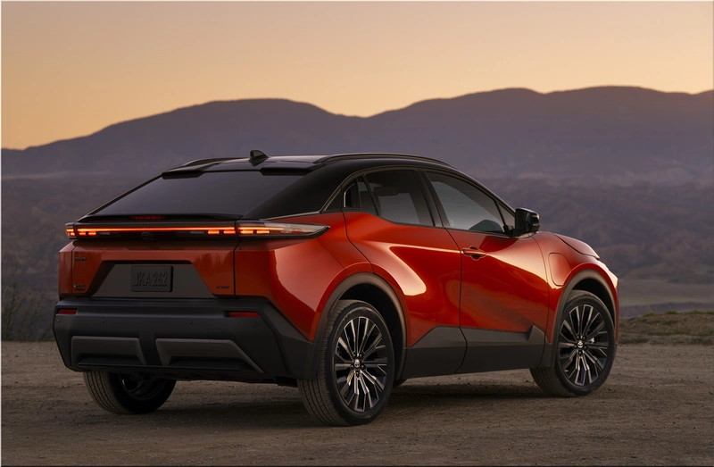 Toyota C-HR Electric SUV 2026