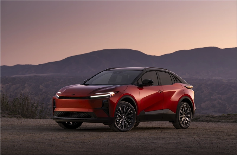 Toyota C-HR Electric SUV 2026
