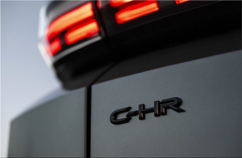 Toyota C-HR Electric SUV 2026