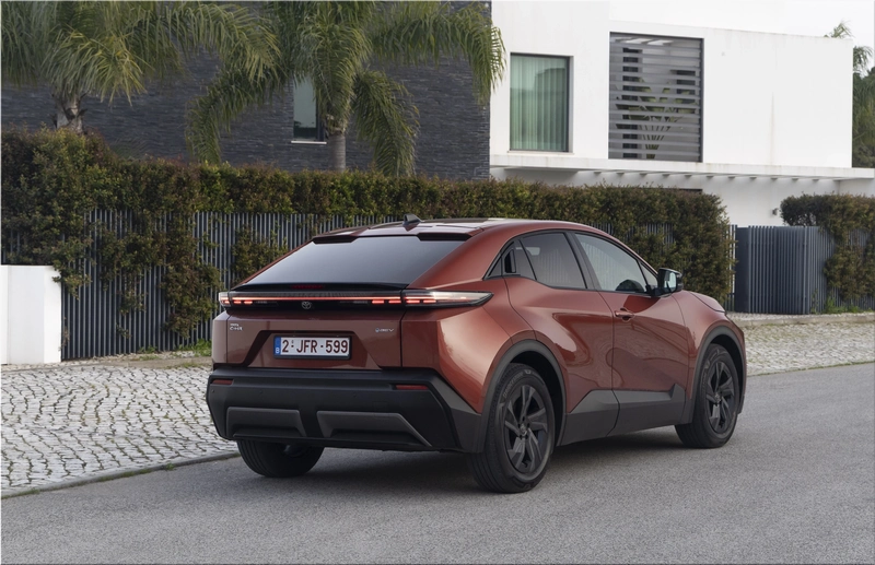Toyota C-HR+ electric