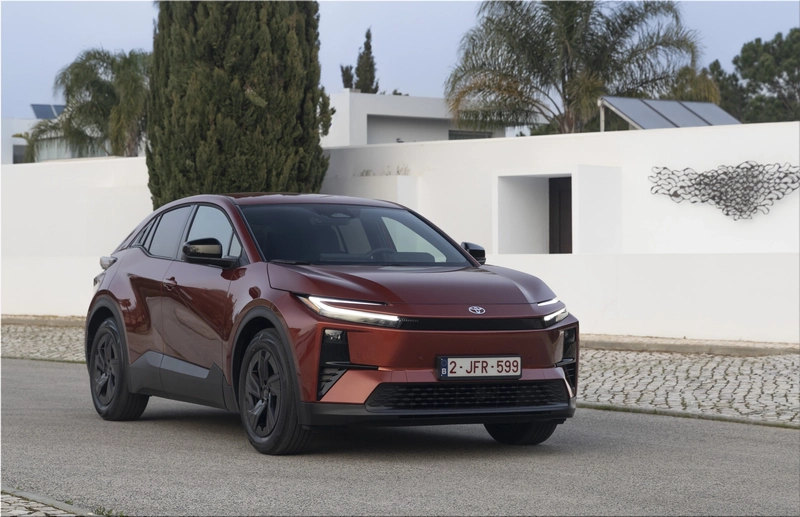 Toyota C-HR+ electric