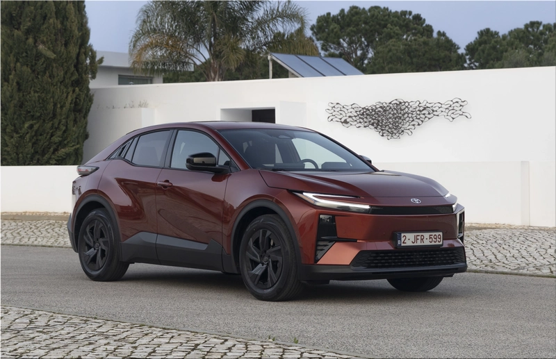 Toyota C-HR+ electric