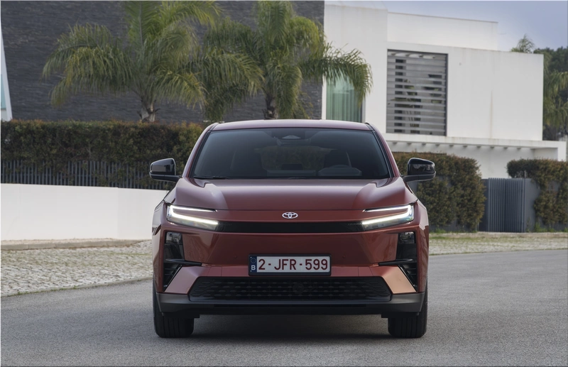 Toyota C-HR+ electric