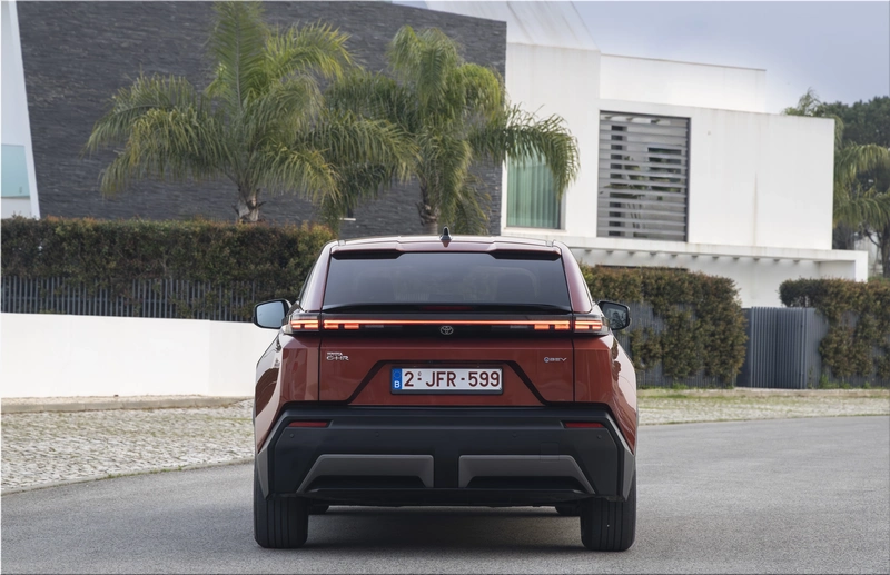 Toyota C-HR+ electric