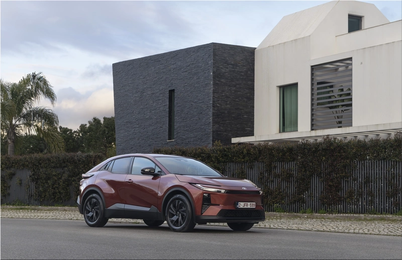 Toyota C-HR+ electric