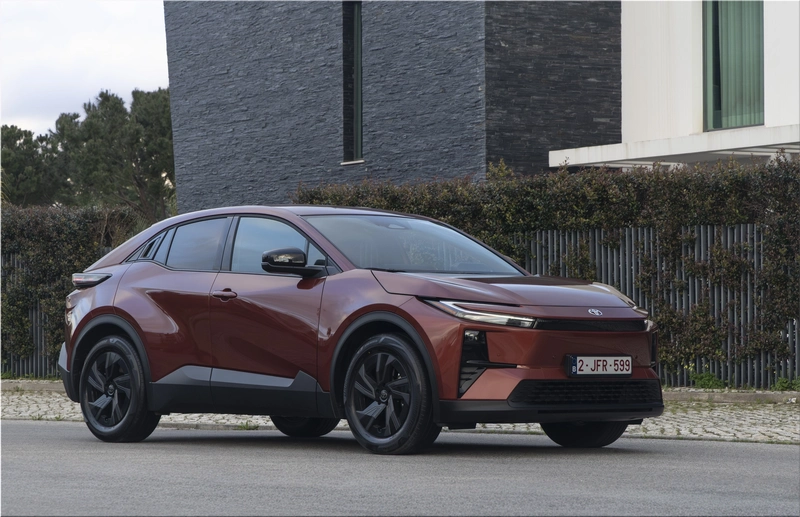 Toyota C-HR+ electric