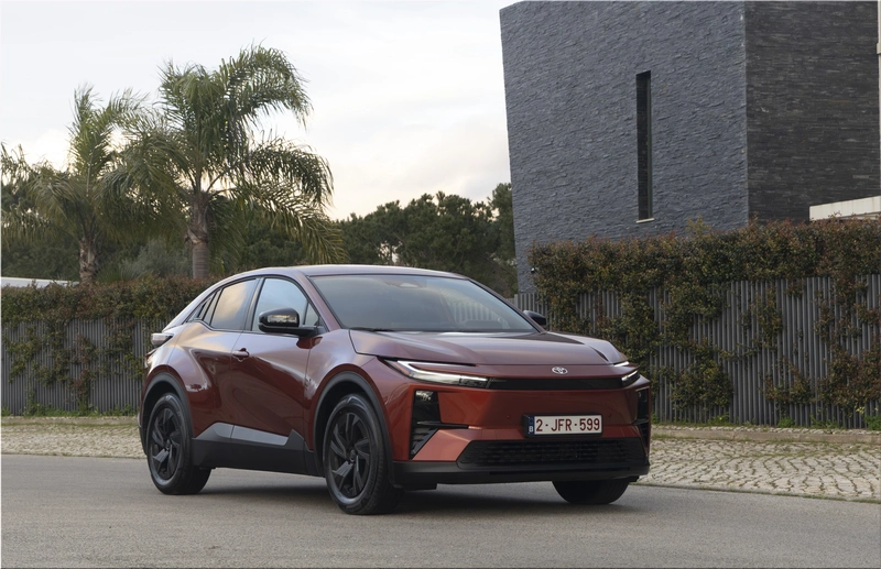 Toyota C-HR+ electric