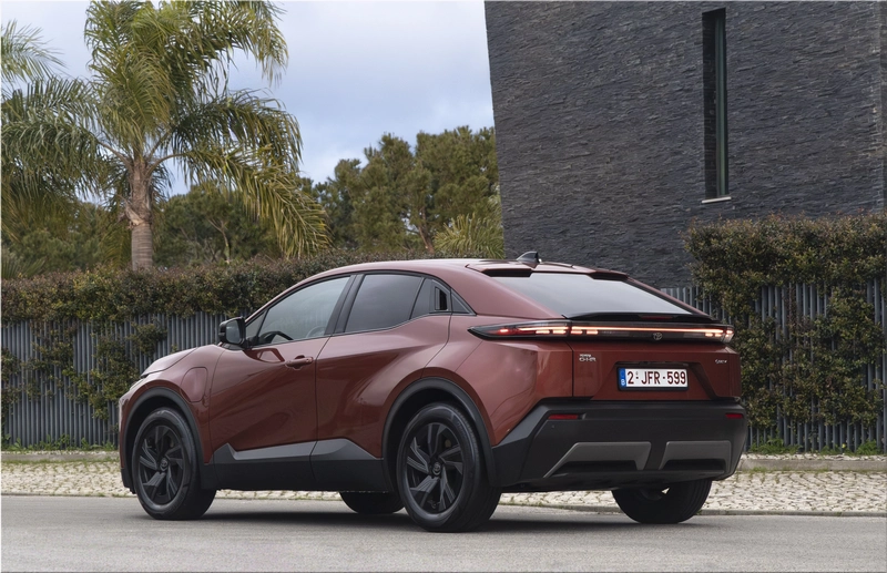 Toyota C-HR+ electric
