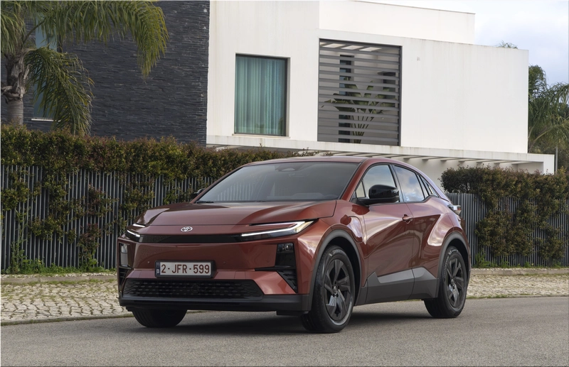 Toyota C-HR+ electric